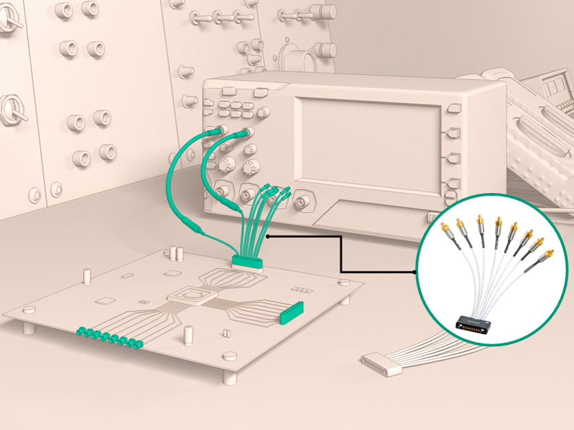 Multicoax test solutions